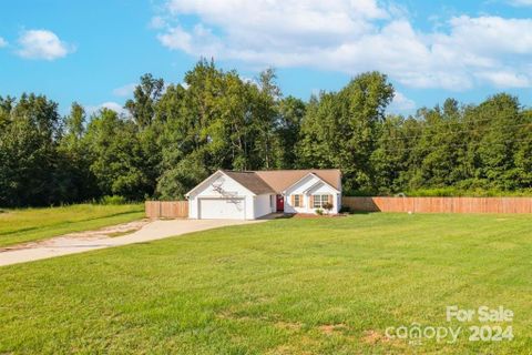 58 Bannister Place Drive sold home in Amberly, Pageland, SC