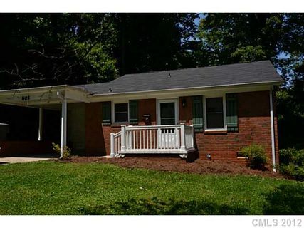 805 Crater Street sold home in Random Hills, Charlotte, NC