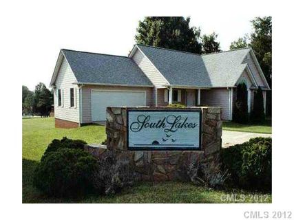 2214 Evergreen Drive 56 sold home in Southlakes, Newton, NC