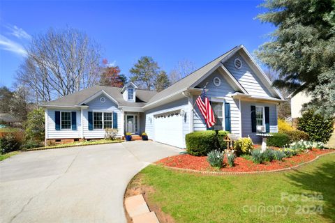 1543 Crowders Woods Drive sold home in Crowders Woods, Gastonia, NC