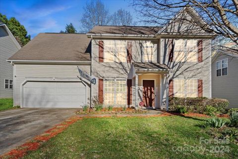 1632 Stoney Creek Lane sold home in Great Oaks, Charlotte, NC