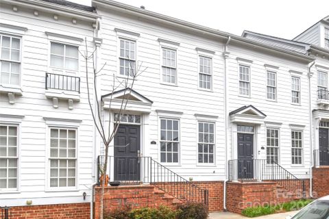 742 Old Meeting Way sold home in Davidson Gateway Townhomes, Davidson, NC