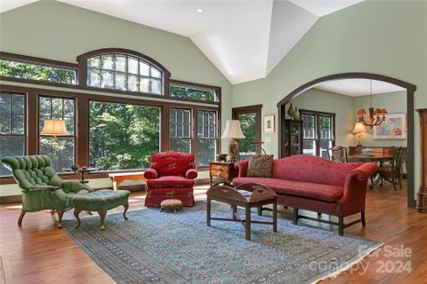 311 Davids Trace sold home in Lobdell Woods, Pisgah Forest, NC