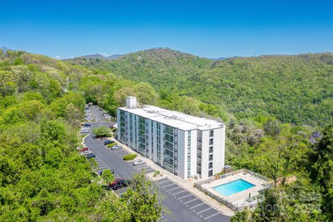 647 Town Mountain Road 109 sold home in Sunset Ridge Condominiums, Asheville, NC