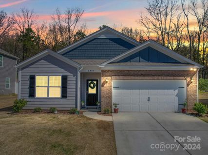 206 Wildflower Drive 28 sold home in Morgan Meadows, Locust, NC