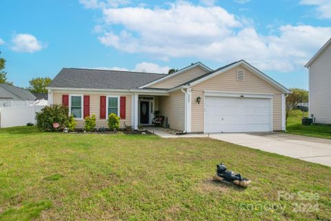 2985 Hillshire Court sold home in Hawick Commons, Concord, NC