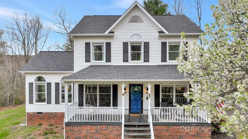160 Fox Runn Road sold home in Fox Run Estates, Granite Falls, NC
