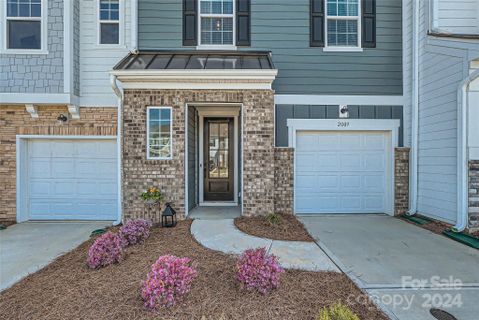 2009 Howell Creek Way sold home in Pergola at Farmington, Charlotte, NC