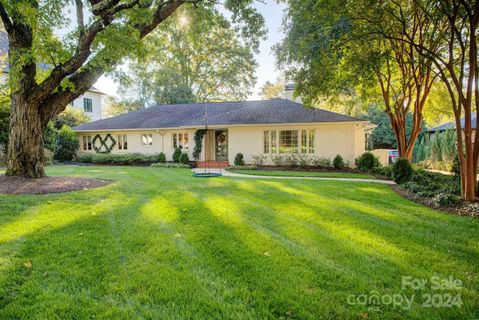 131 S Canterbury Road sold home in Wendover Hills, Charlotte, NC