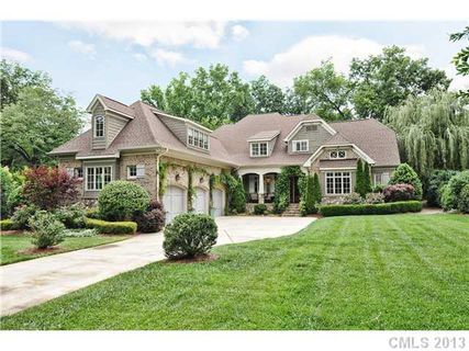 2200 Brookwood Road sold home in Brookwood Hills, Charlotte, NC