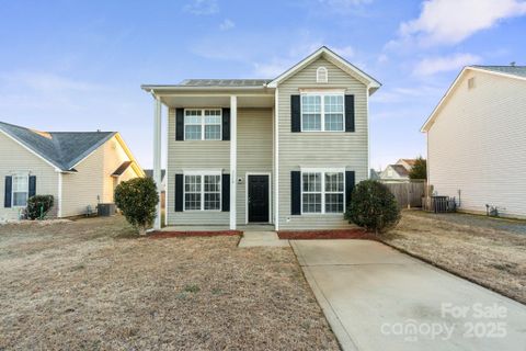 5810 Bridgeway Drive sold home in Alexis Pointe, Indian Trail, NC