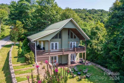 576 Grizzly Ridge 69A sold home in Brush Creek Properties, Bryson City, NC