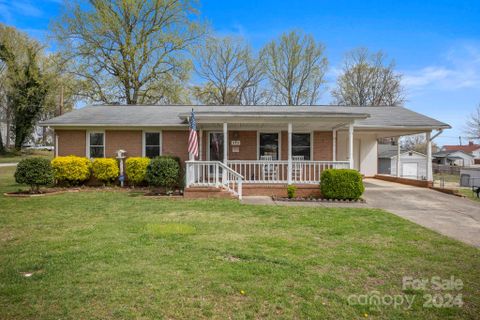 510 Bostian Avenue sold home in Franklin Heights, Kannapolis, NC