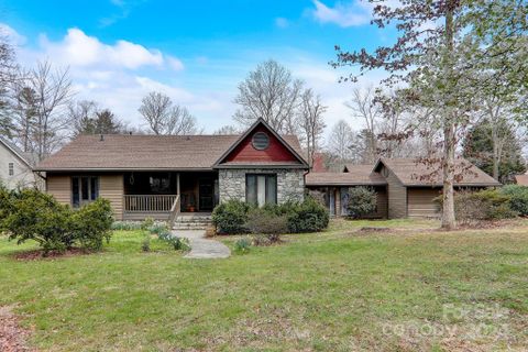 14 Blue Heron Drive sold home in Mills River Village, Mills River, NC