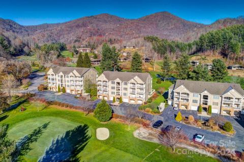 37 Glenview Lane 2016 sold home in The Mountain Condominium, Maggie Valley, NC