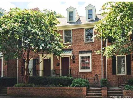 520 N Poplar Street #C sold home in Hackberry Court, Charlotte, NC