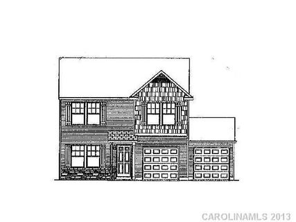 123 Louden Drive Lot 46 sold home in Bennington, Mooresville, NC