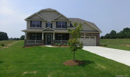 120 Nesting Quail Lane lot 3 sold home in Highland Ridge, Mooresville, NC