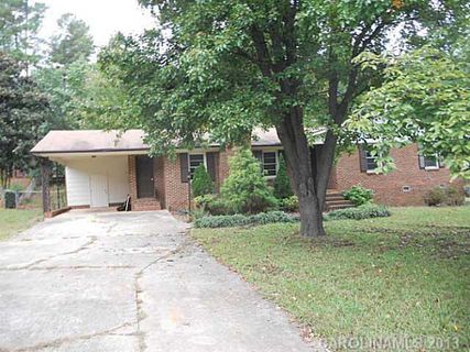 1159 Shannon Drive sold home in Park Forest, Wadesboro, NC