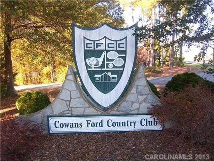 Lot 40 Turnberry Lane Lot #40 sold home in Cowans Ford Park, Stanley, NC
