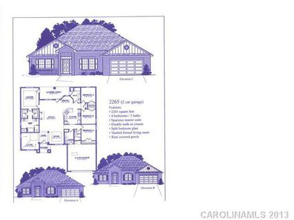 131 Nesting Quail Lane sold home in Highland Ridge, Mooresville, NC