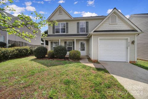 2724 Mulberry Pond Drive sold home in Mulberry Pond, Charlotte, NC