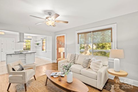 3756 The Plaza Road sold home in Plaza Acres, Charlotte, NC