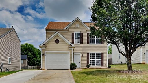 2717 Blackberry Ridge Lane sold home in Mulberry Pond, Charlotte, NC
