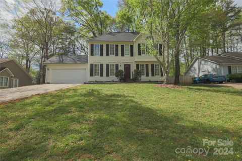 6411 Calliope Court sold home in Sherbrook, Charlotte, NC