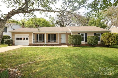 6521 Porterfield Road sold home in Wood Creek Plantation, Charlotte, NC