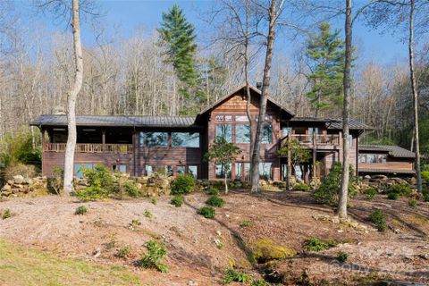 429 Marshall Lake Road sold home in Stones Lake, Cedar Mountain, NC