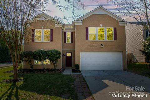 5709 Hammermill Drive sold home in Providence Manor, Harrisburg, NC