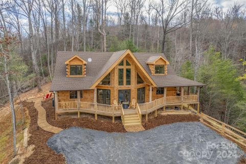 528 Clear Creek Trail sold home in Highlands Of Lake Lure, Lake Lure, NC