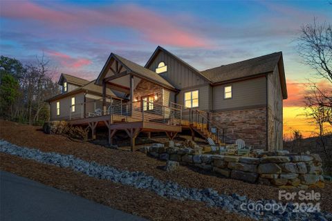 1865 Grey Rock Parkway 278 sold home in Grey Rock at Lake Lure, Lake Lure, NC