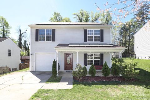6410 Nevin Glen Drive sold home in Nevin Glen, Charlotte, NC