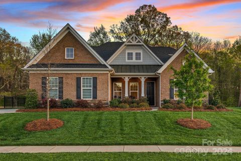 240 Hollyhock Drive sold home in Casalino, Weddington, NC