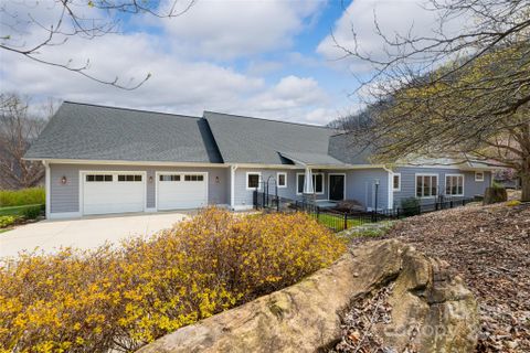 59 Rice Drive sold home in Carvers Crossing, Waynesville, NC
