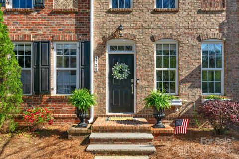 9728 Longstone Lane sold home in Cedar Walk, Charlotte, NC
