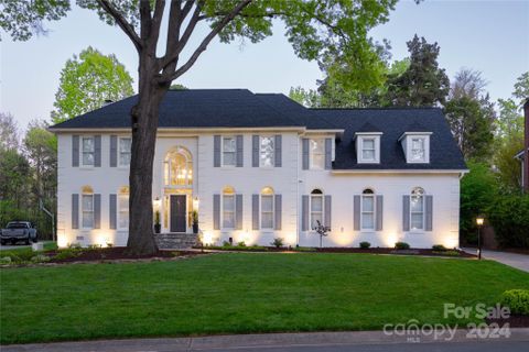 4527 Noras Path Road sold home in Windswept, Charlotte, NC
