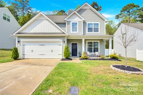 105 Emperors Trail sold home in Crosby Woods, Mooresville, NC