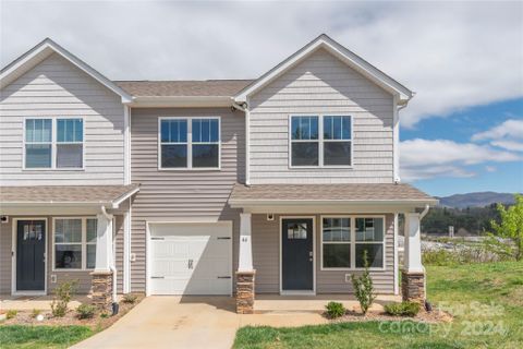 44 Benedict Lane sold home in Northridge Commons, Weaverville, NC