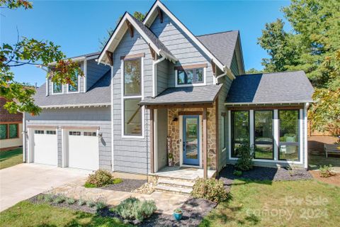 3 Penley Park Drive sold home in Reems Creek Village, Weaverville, NC