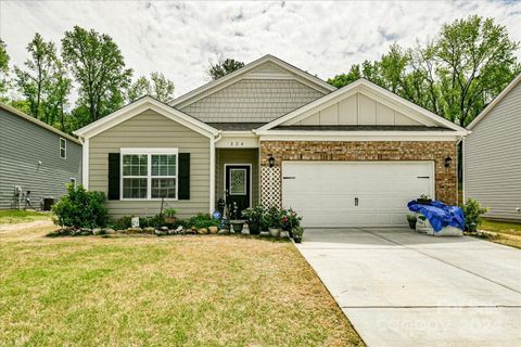 226 Wildflower Drive sold home in Morgan Meadows, Locust, NC