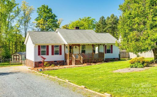 3513 Deer Track Lane sold home in Rocky River Estates, Monroe, NC