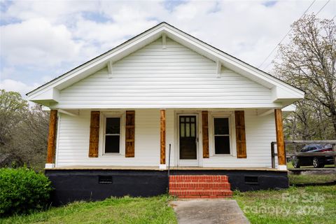 1083 Gibson Street sold home in Morrow Heights, Albemarle, NC