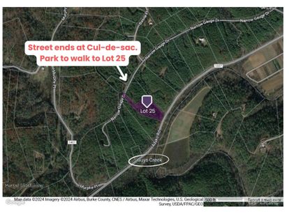 0 Narrow Gauge Drive 25 sold home in The Bluffs of Wilson Creek, Collettsville, NC