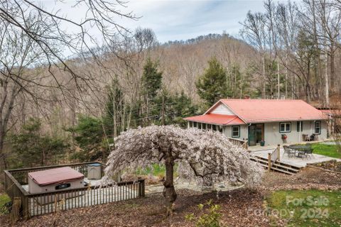 187 Maney Branch Road sold home in Beech, Weaverville, NC