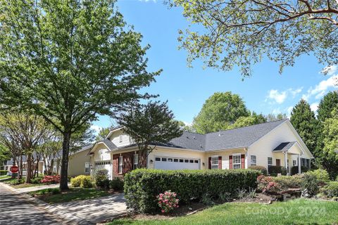 11731 Silverado Lane sold home in Southbrook, Charlotte, NC