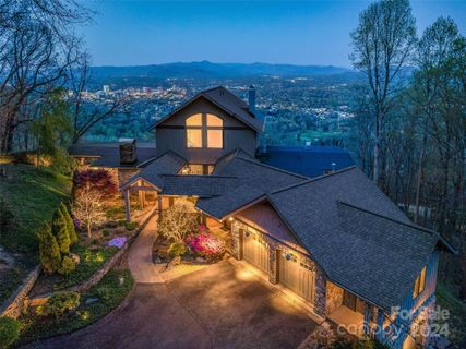 175 Bent Tree Road sold home in Sunset Mountain, Asheville, NC