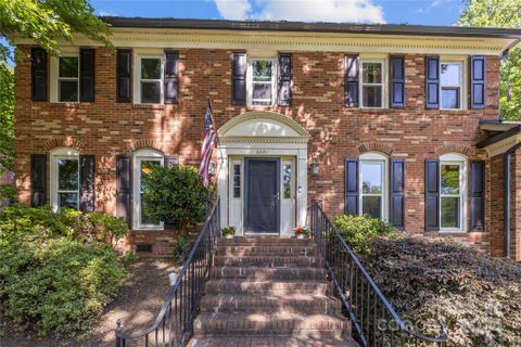 6641 Alexander Hall Drive sold home in Alexander Hall, Charlotte, NC
